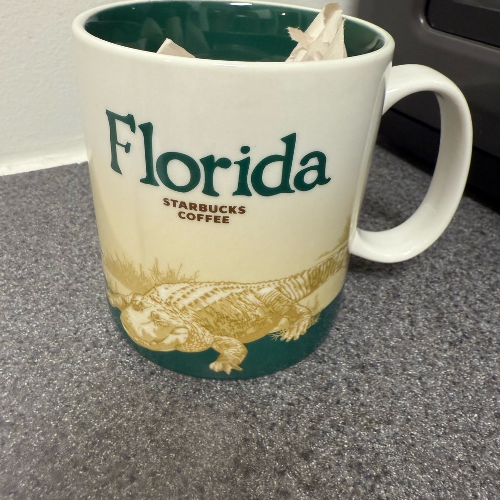 Starbucks collectors mug - Florida